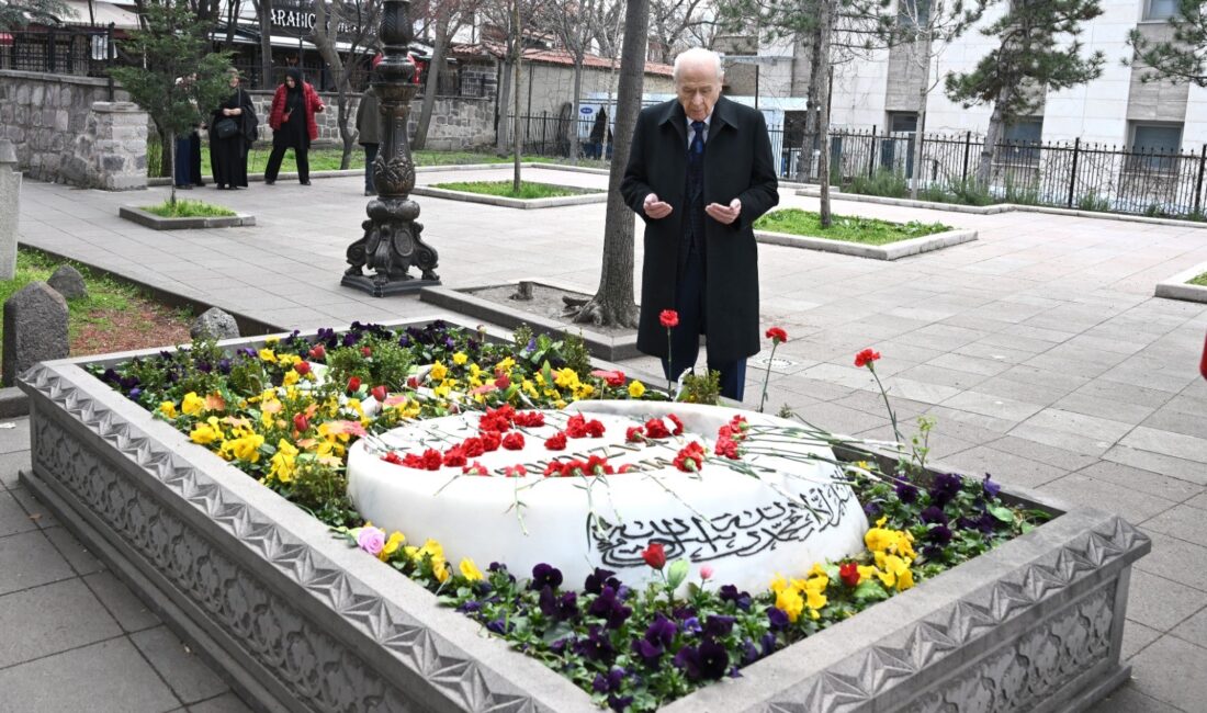 Milliyetçi Hareket Partisi (MHP) Genel Başkanı Devlet Bahçeli, vefatının 17.