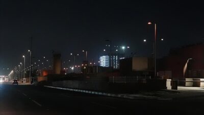 Irak'ta, ABD'nin Erbil Başkonsolosluğu yakınlarında ve ABD üssünün de bulunduğu