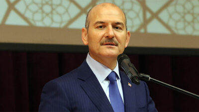 AK Parti İstanbul Milletvekili Süleyman Soylu, İstanbul Gaziosmanpaşa’da düzenlenen bayramlaşma