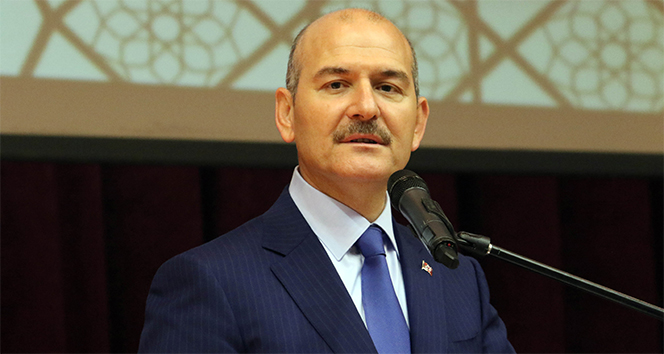 AK Parti İstanbul Milletvekili Süleyman Soylu, İstanbul Gaziosmanpaşa’da düzenlenen bayramlaşma