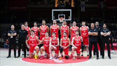 A Milli Erkek Basketbol Takımı, FIBA 2027 Dünya Kupası Avrupa
