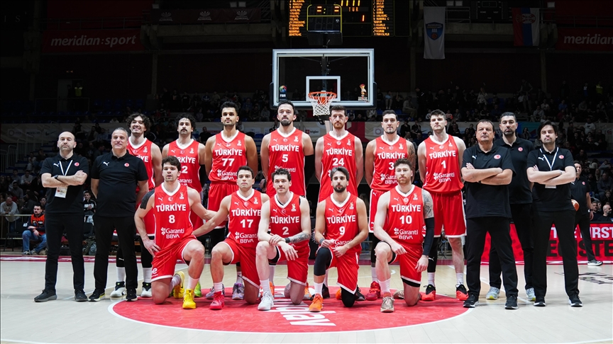 A Milli Erkek Basketbol Takımı, FIBA 2027 Dünya Kupası Avrupa