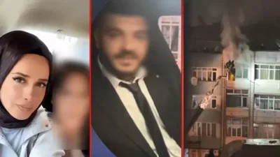 İstanbul Fatih’te, 29 yaşındaki Semanur Algül, bir süredir sorun yaşadığı