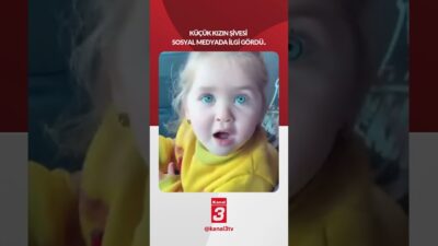 Küçük kızın şivesi sosyal medyada ilgi gördü.. 📶https://kanal3.com.tr/ Sosyal Medya
