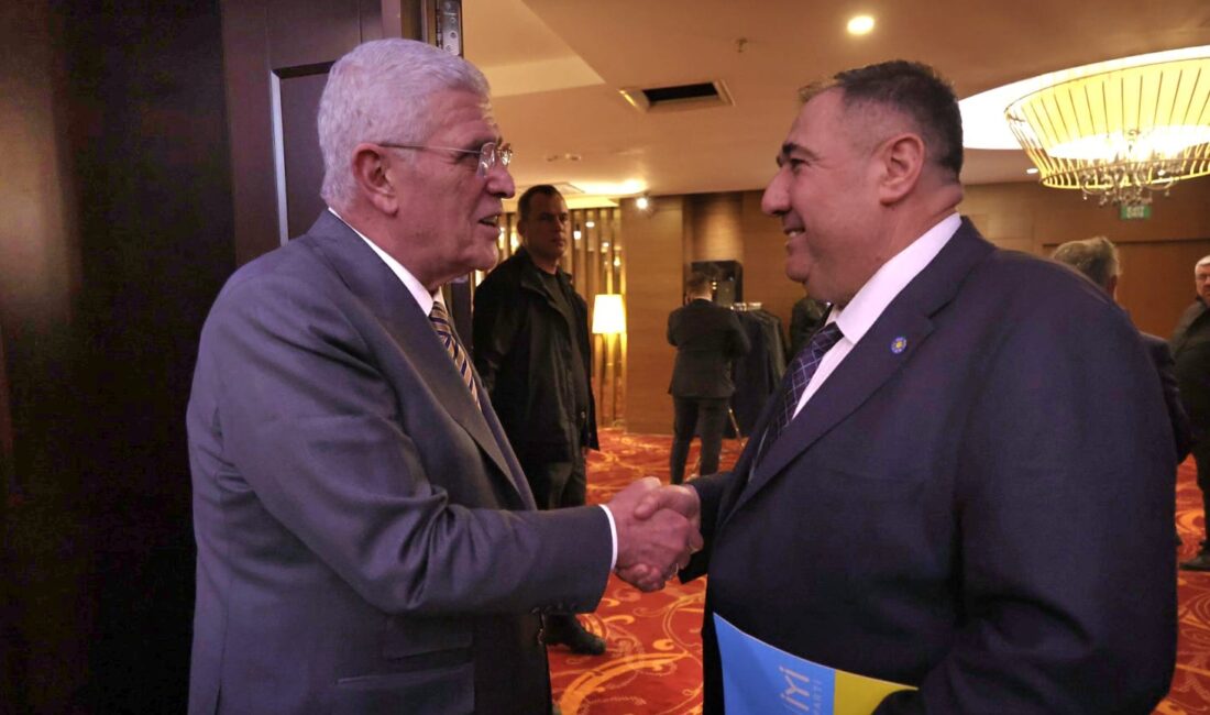 İYİ Parti Afyonkarahisar İl Başkanı Muhammet Mısırlıoğlu, Genel Başkan Müsavat
