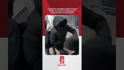 Londra’da saldırıya uğrayan Türk aile Engin Uslu’nun saldırganları tek başına