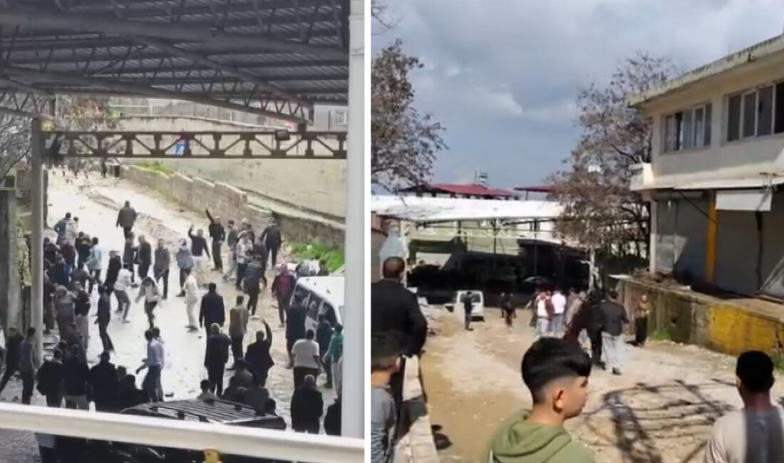 Hatay’ın Altınözü ilçesinde Ramazan Bayramı’nın ilk günü iki aile arasında
