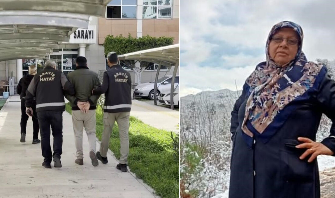 Hatay’ın Payas ilçesinde kendi kiracısı tarafından ziynet eşyaları için taşla