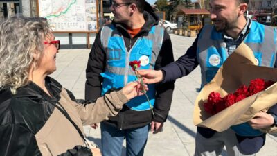 8 Mart Dünya Kadınlar Günü dolayısıyla AK Gençlik Afyonkarahisar’da anlamlı