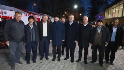 AK Parti Afyonkarahisar teşkilatı, Ramazan ayı dolayısıyla İhsaniye ilçesinde bir