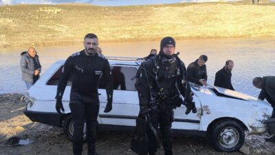 Batman'da balık avlamak için Dicle Nehri kıyısına giden bir vatandaş,