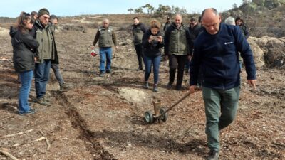 Eskişehir'in Seyitgazi ilçesi Fethiye mahallesi yakınlarında geçen yıl meydana gelen
