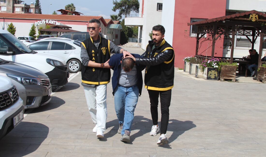 Adana’nın Sarıçam ilçesinde 5 Mart günü yaşanan olayda, 53 yaşındaki