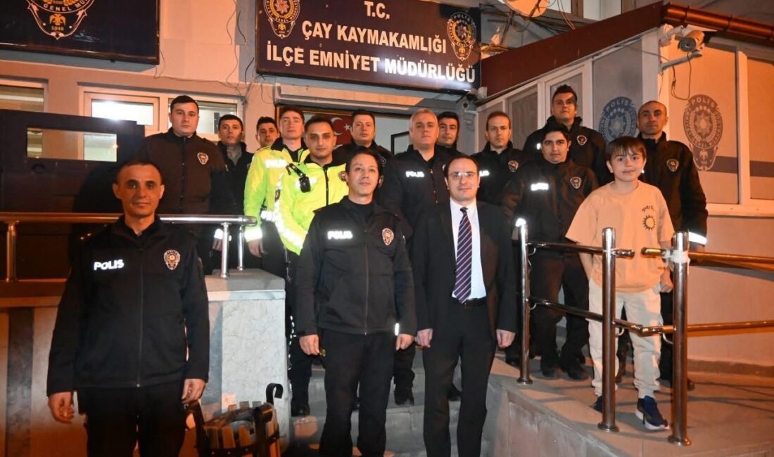 Afyonkarahisar’ın Çay ilçesinde Ramazan ayının manevi iklimi, devletin gülen yüzü