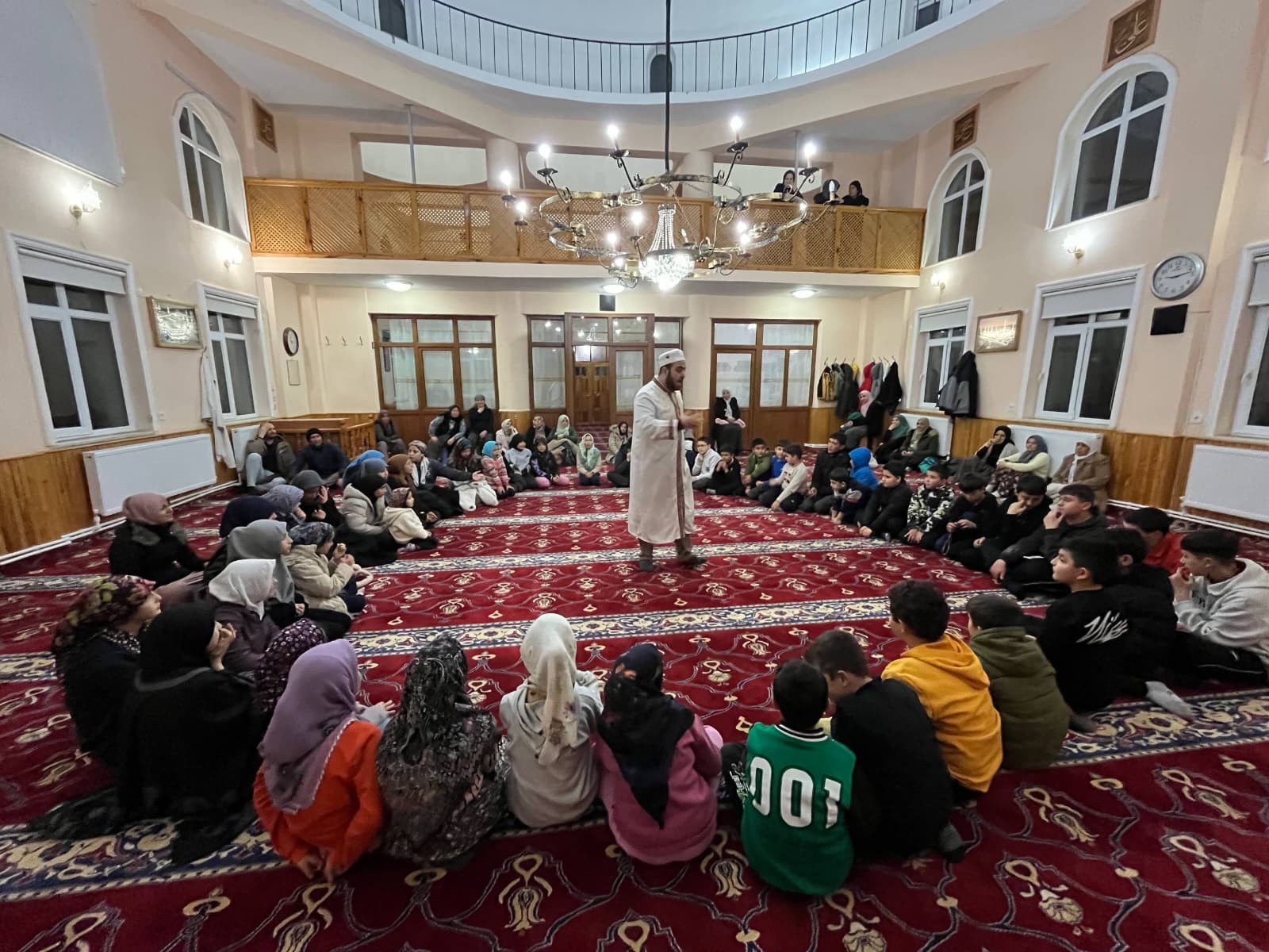 Afyonkarahisar’ın Sultandağı ilçesinde hayata geçirilen örnek bir uygulama, Ramazan ayının