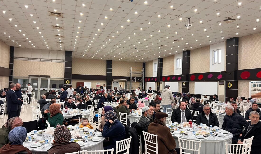 Afyonkarahisar’ın Şuhut ilçesinde Ramazan ayının manevi ruhu, dayanışma ve yardımlaşma