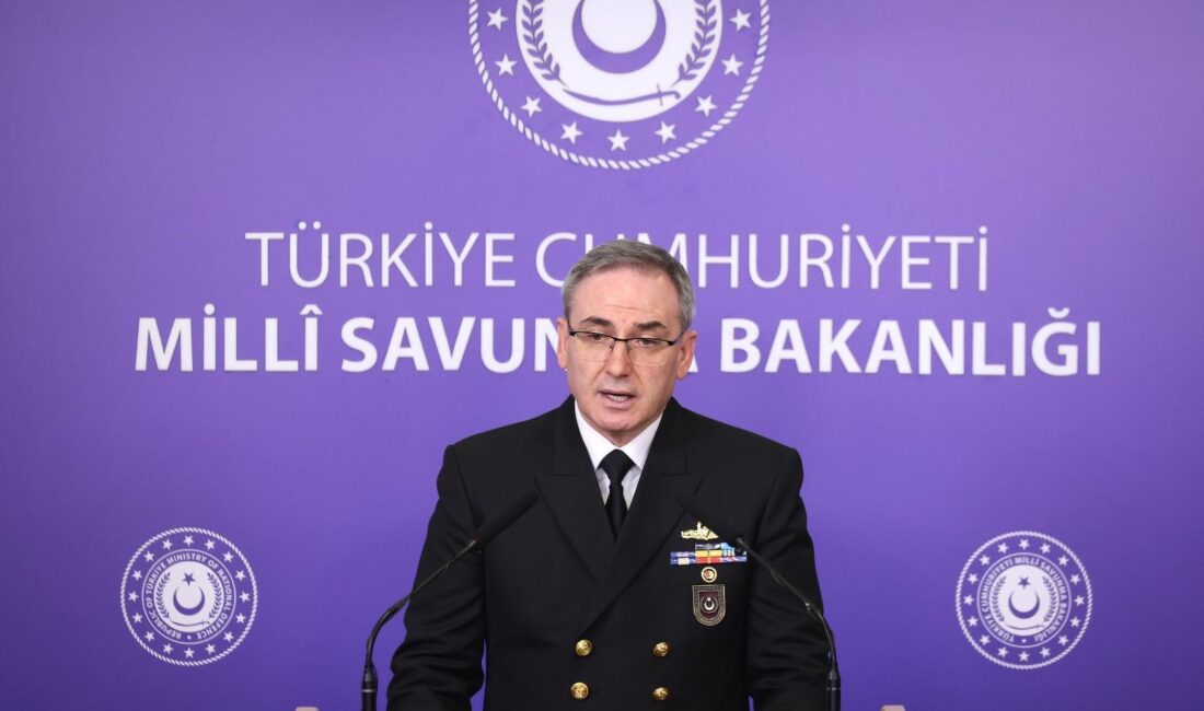 Milli Savunma Bakanlığı (MSB), son dönemde bölgede artan gerilim ve