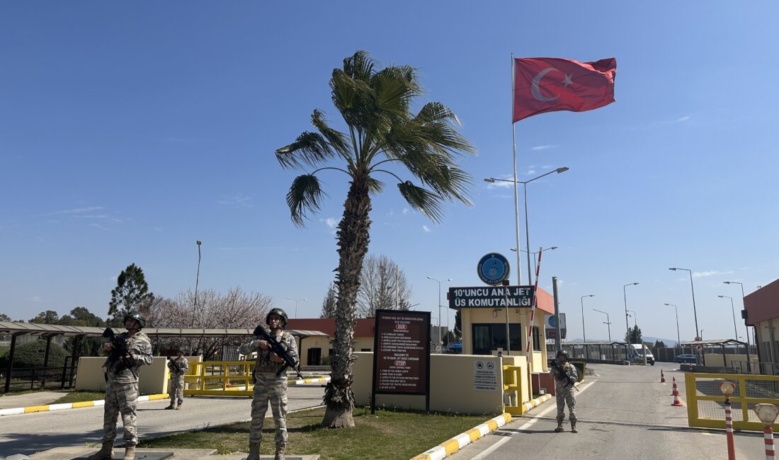 MSB'den anlamlı paylaşım: "İncirlik bir Türk üssüdür"'nde nöbet tutan Türk