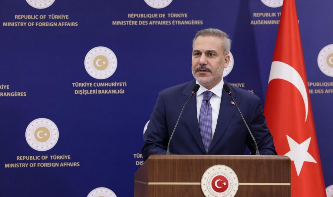 Dışişleri Bakanı Hakan Fidan, Alman mevkidaşı Johann Wadephul ile gerçekleştirdiği