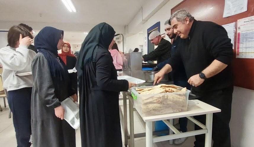 Afyonkarahisar'da Ramazan ayının bereketi ve manevi iklimi eğitim camiasını aynı