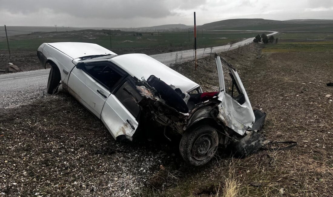 Afyonkarahisar’ın Çobanlar ilçesinde sabah saatlerinde meydana gelen trafik kazasında adeta