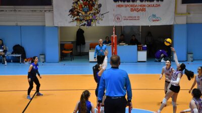 Afyonkarahisar Gençlik ve Spor İl Müdürlüğü tarafından düzenlenen Yıldız Kızlar