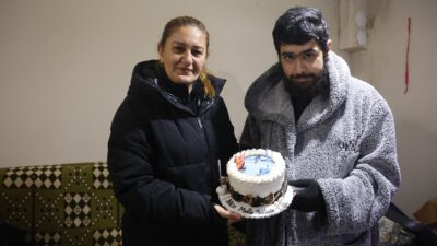Hatay’ın Defne ilçesinde yaşayan ve deprem sonrası yaşadığı travma nedeniyle