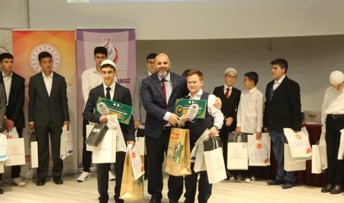 Millî Eğitim Bakanlığı Din Öğretimi Genel Müdürlüğü tarafından her yıl