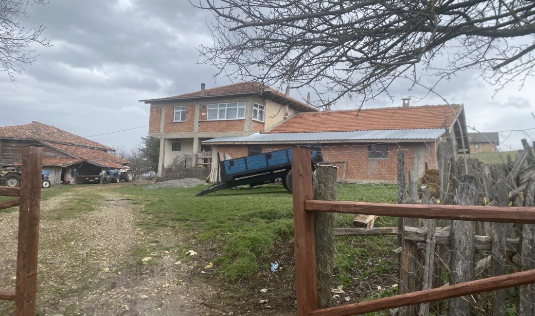 Kastamonu’nun Ballık köyünde dün gece saatlerinde meydana gelen aile içi