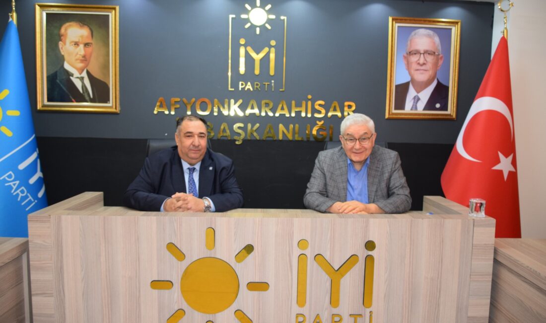 Osmangazi Elektrik Dağıtım AŞ (OEDAŞ) yönetimi, İYİ Parti Afyonkarahisar İl