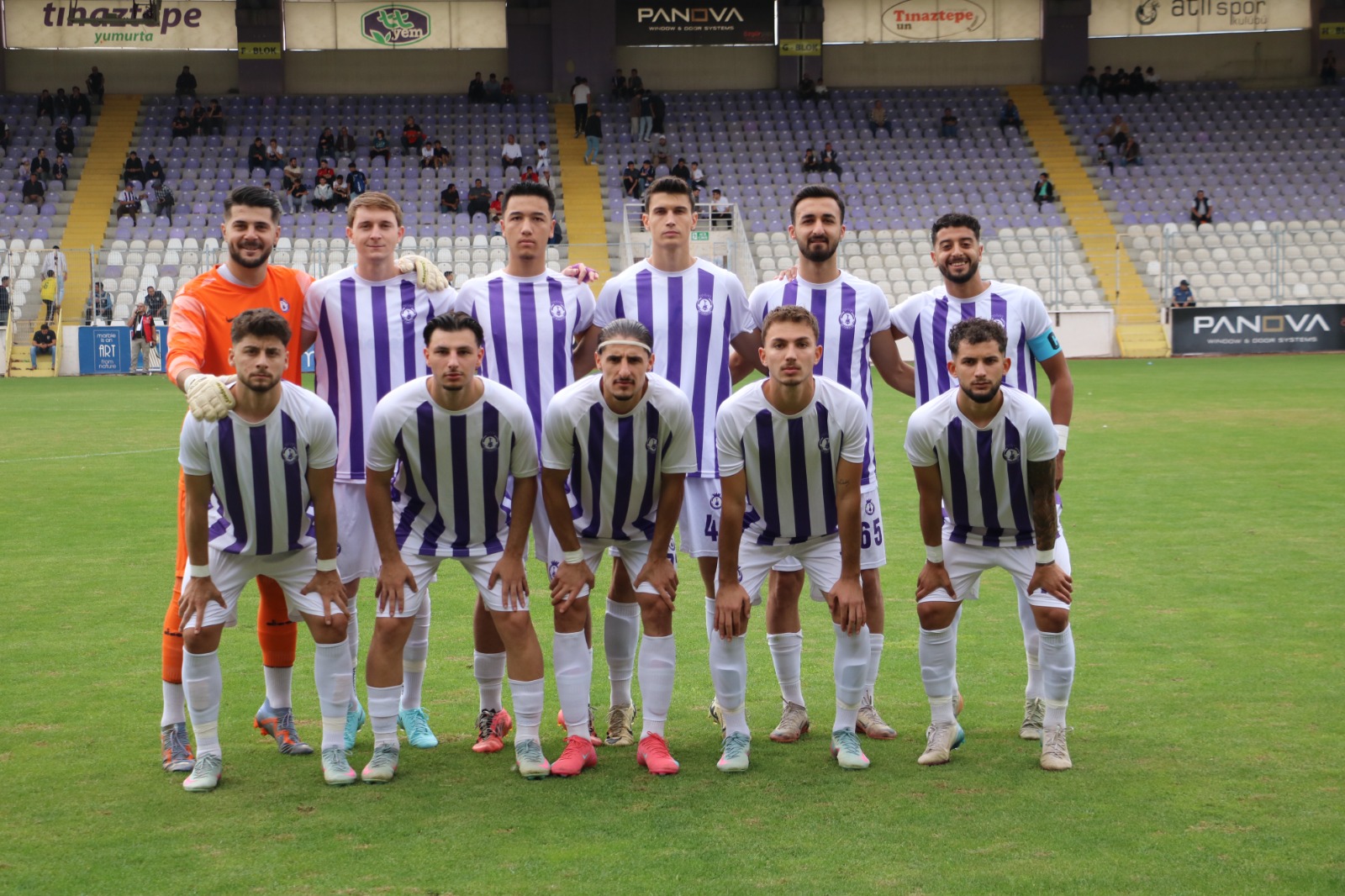 TFF 3. Lig 4. Grup’un 24. haftasında sahasında Eskişehir Anadolu