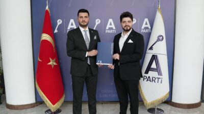 Anahtar Parti Afyonkarahisar Gençlik Kolları Başkanlığı görevine Ahmet Akyol atandı.