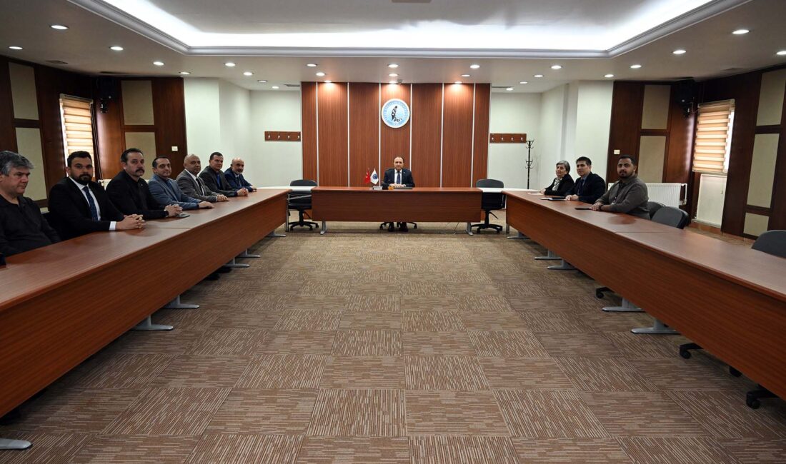 Afyon Kocatepe Üniversitesi (AKÜ) Rektörü Prof. Dr. Mehmet Karakaş başkanlığında