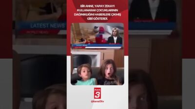 Bir anne, yapay zekayı kullanarak çocuklarının dağınıklığını sanki haberlere çıkmış