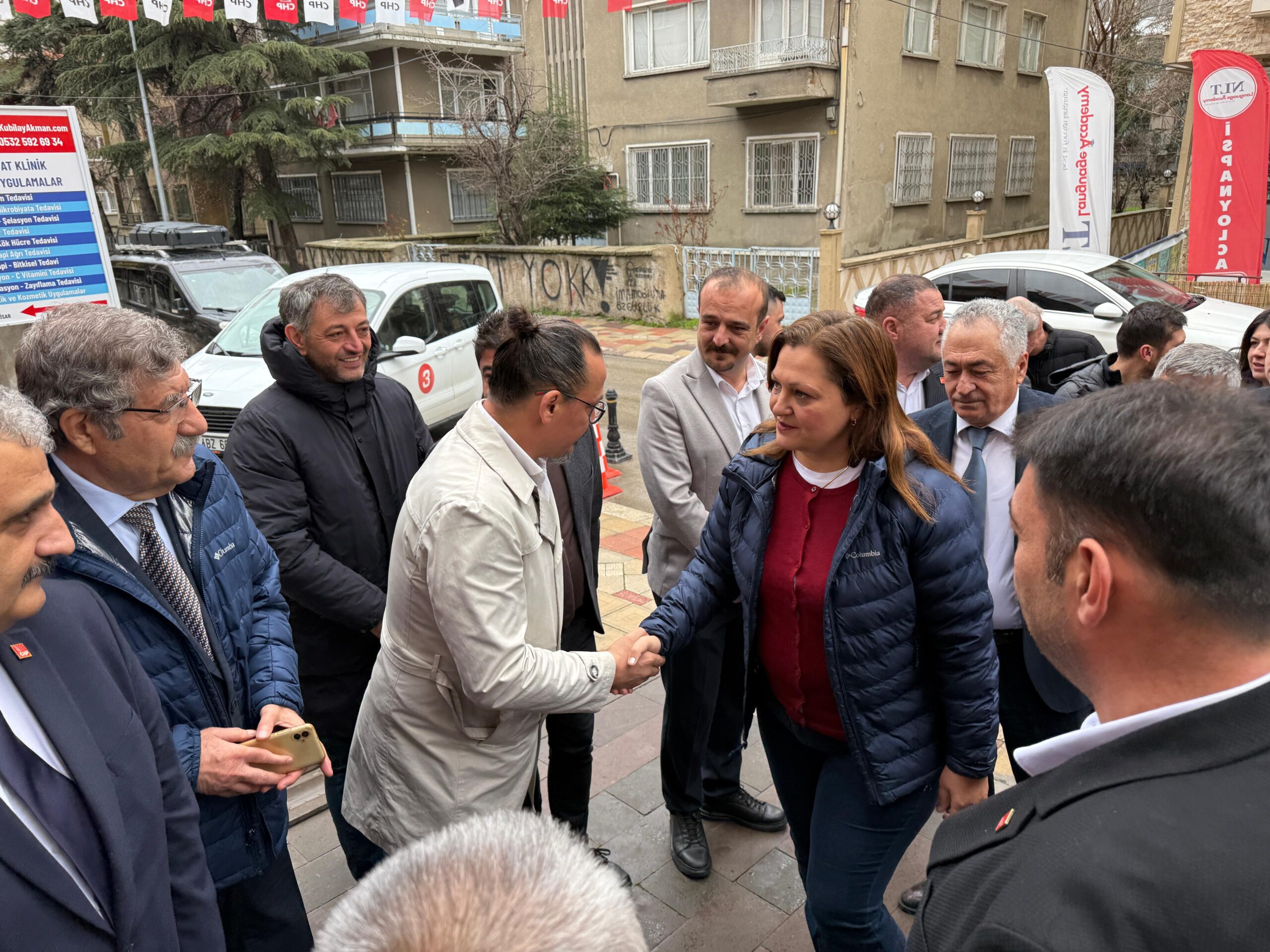 Cumhuriyet Halk Partisi (CHP) Afyonkarahisar İl Başkanlığı, geleneksel bayramlaşma programını