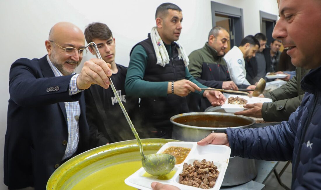AK Parti Afyonkarahisar İl Başkanı Av. Turgay Şahin, Ramazan ayı