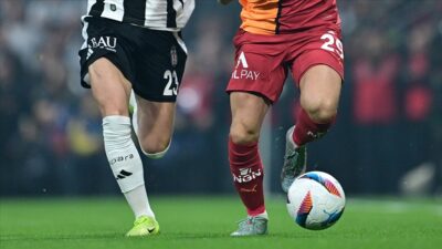Trendyol Süper Lig'in 25. haftasında yarın oynanacak Beşiktaş-Galatasaray derbisi öncesinde
