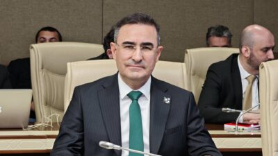 AK Parti Afyonkarahisar Milletvekili Hasan Arslan, Ramazan Bayramı dolayısıyla bir