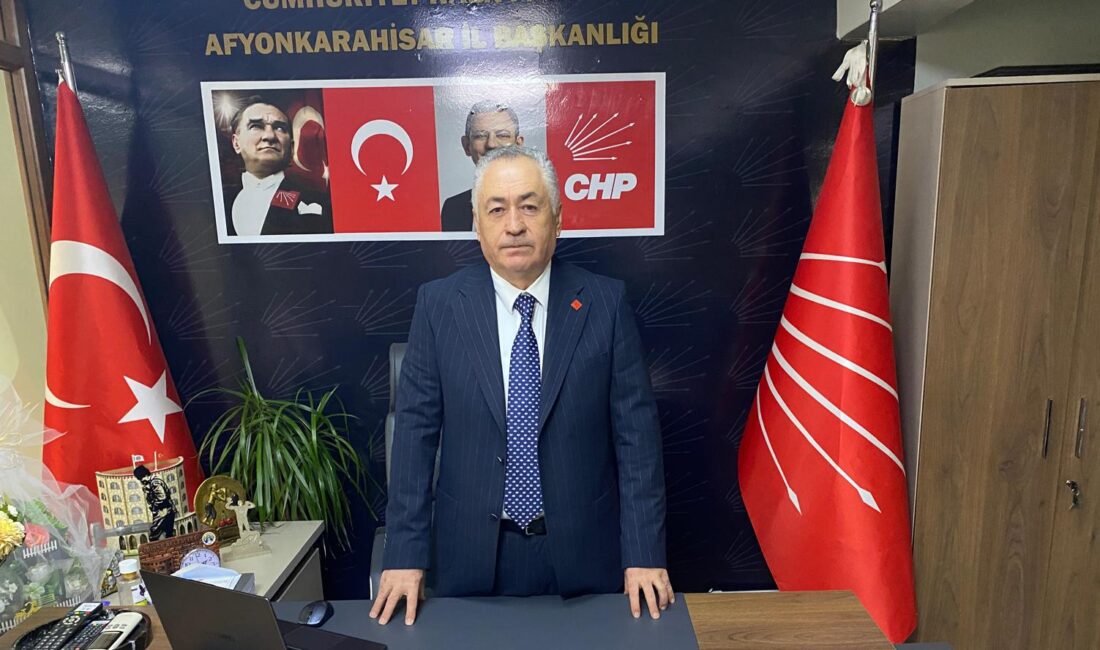 Cumhuriyet Halk Partisi Afyonkarahisar İl Başkanı Hasan Karadeniz, Ramazan Bayramı