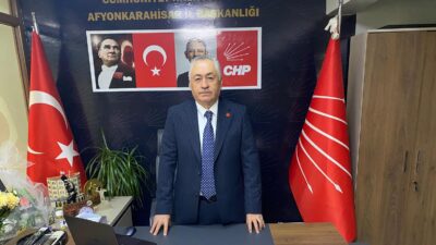 Cumhuriyet Halk Partisi Afyonkarahisar İl Başkanı Hasan Karadeniz, Ramazan Bayramı