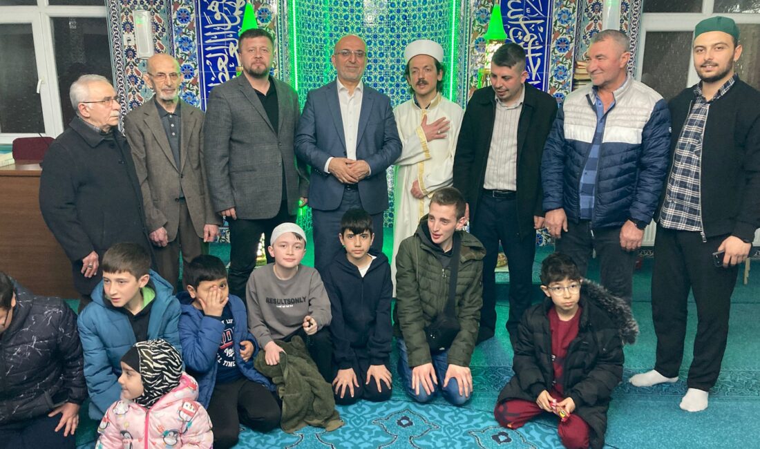Kocatepe Mahallesi Gültepe Camii’nde çocukları camiye alıştıran anlamlı etkinliklerin ardından