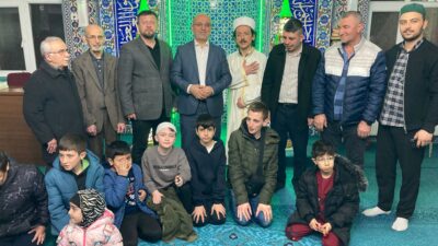 Kocatepe Mahallesi Gültepe Camii’nde çocukları camiye alıştıran anlamlı etkinliklerin ardından