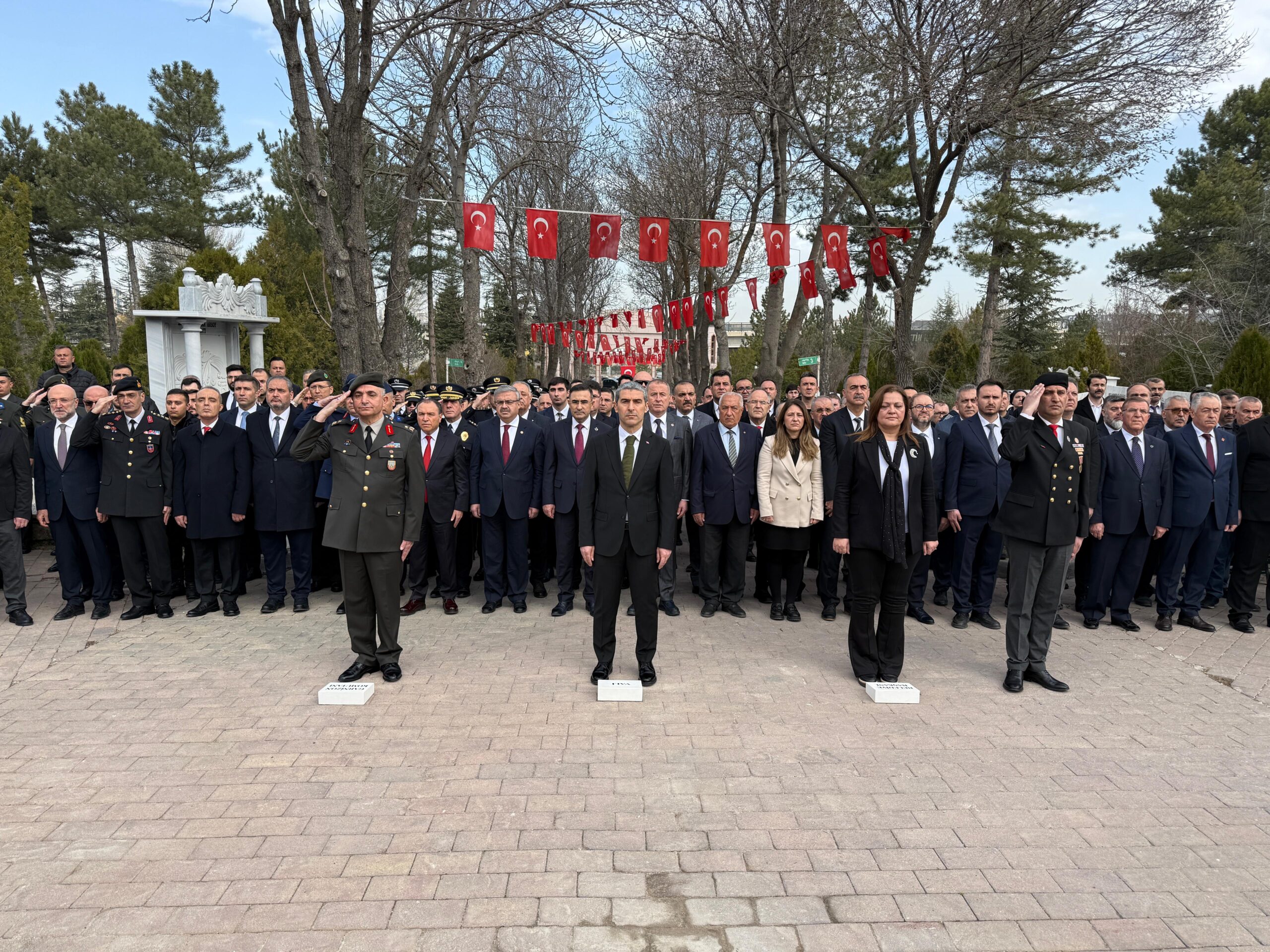 18 Mart Çanakkale Zaferi’nin 111. yıl dönümü ve Şehitleri Anma