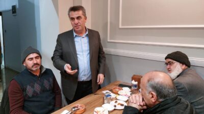 Cansuyu Yardımlaşma ve Dayanışma Derneği basın mensuplarıyla iftar sofrasında buluştu.