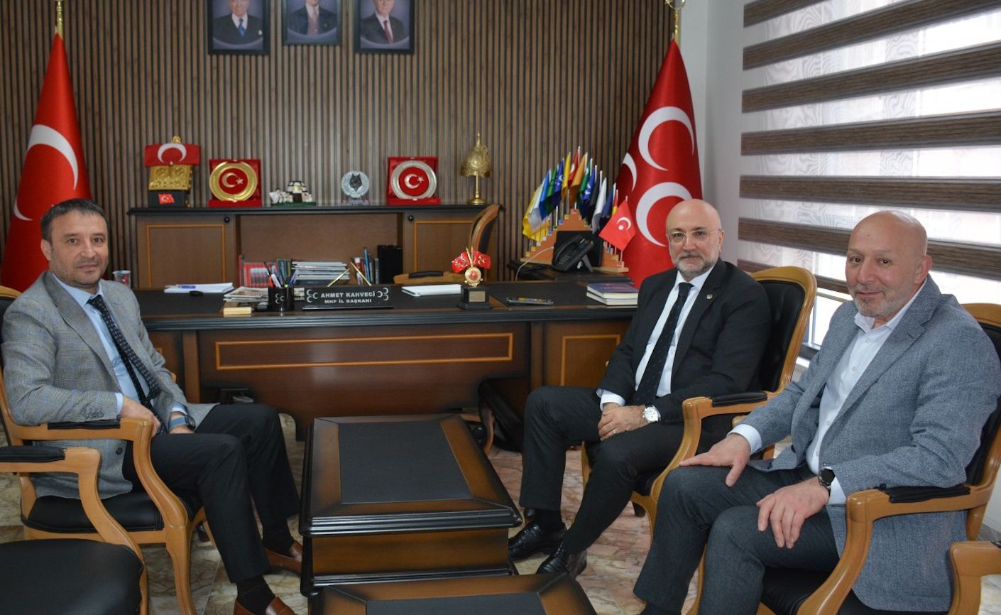 Adalet ve Kalkınma Partisi Afyonkarahisar İl Başkanlığı heyeti, Cumhur İttifakı