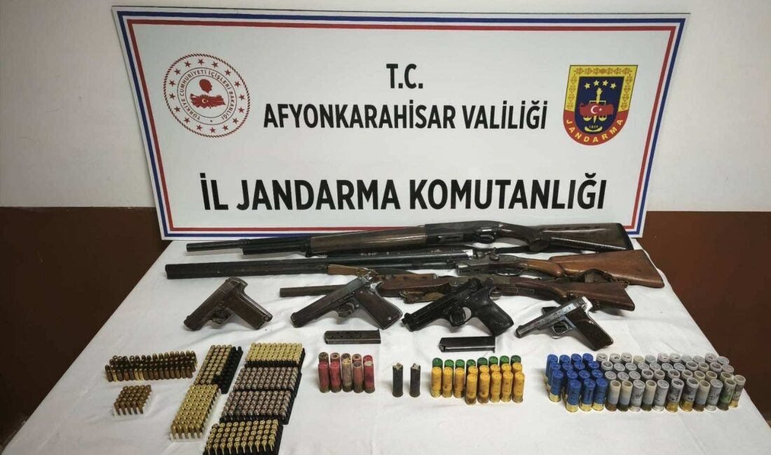 Afyonkarahisar İl Jandarma Komutanlığı ekiplerince Sandıklı ilçesine bağlı Dodurga köyünde