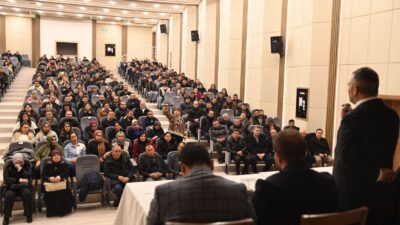 Bayrama sayılı günler kala, Emirdağ Belediye Başkanı Serkan Koyuncu, seçim