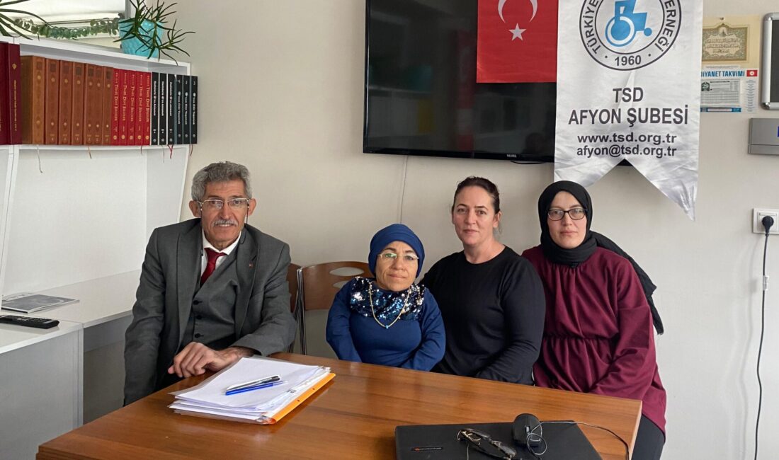 Türkiye Sakatlar Derneği (TSD) Afyonkarahisar Şubesi’nin 15. Olağan Genel Kurulu,