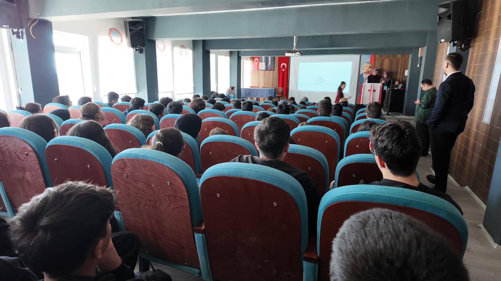 İçişleri Bakanlığı Sivil Toplumla İlişkiler Genel Müdürlüğü tarafından desteklenen, Girişimci
