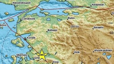 Manisa, güne deprem paniğiyle uyandı. Kandilli Rasathanesi ve AFAD verilerine